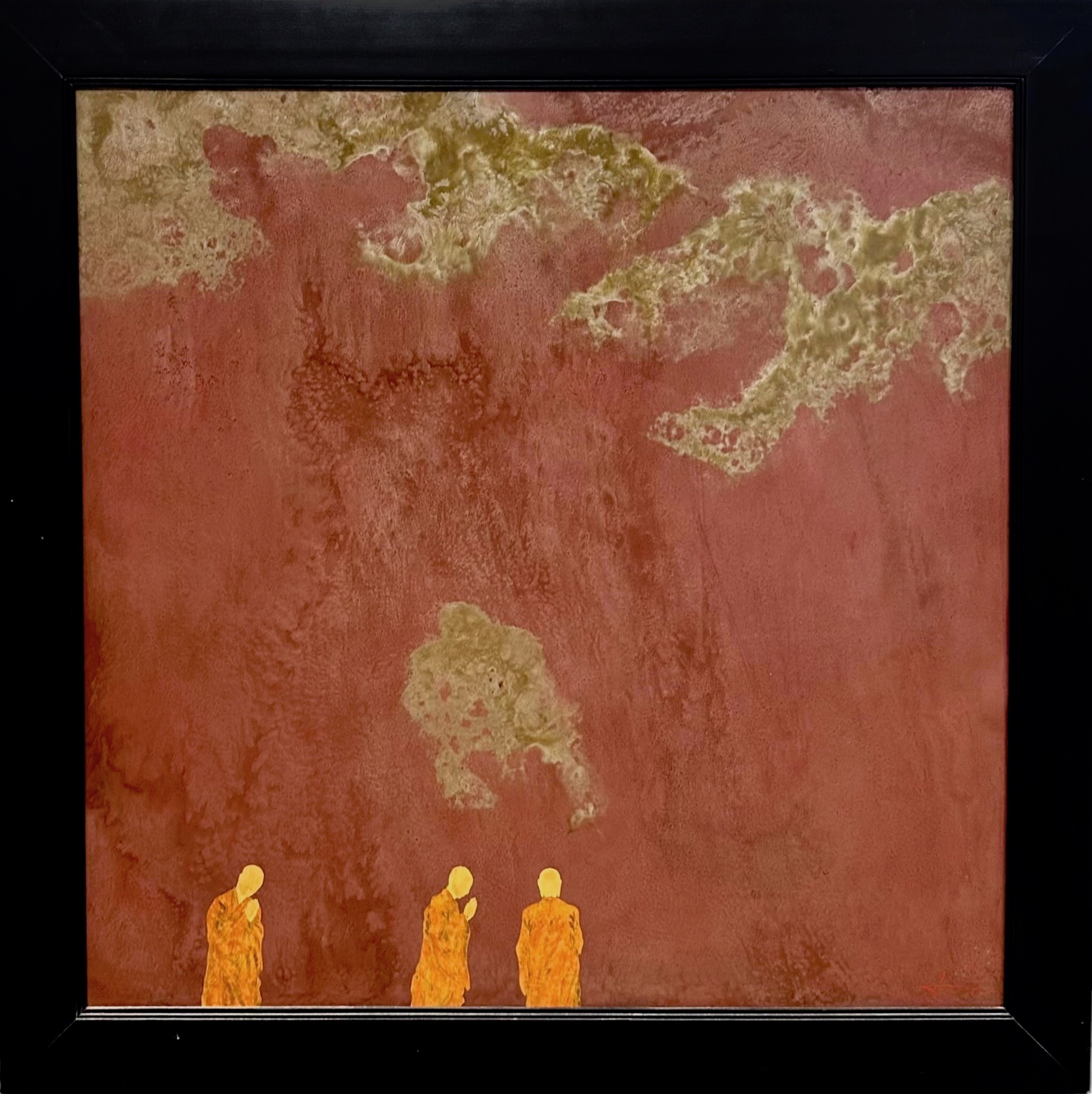 Dihn Quan, Three Monks 1999