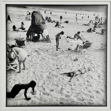 Bruce Cratsley Photograph, Beach, Atlantic City
