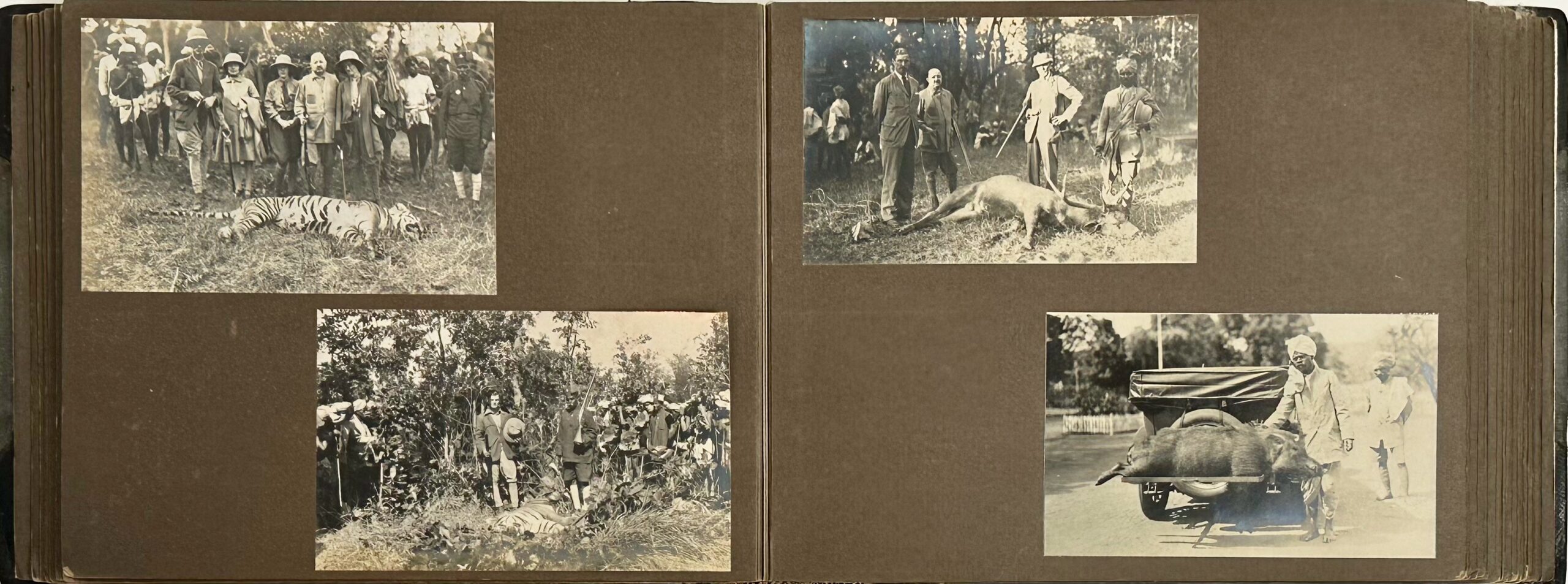 19th C. Albumen Photos of Colonial India