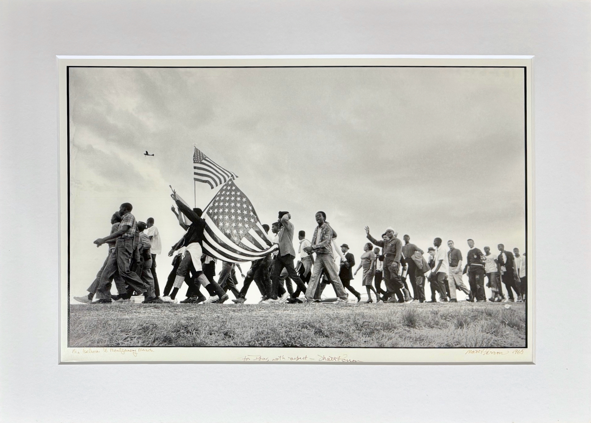 Matt Herron, The March From Selma To Montgomery, 1965
