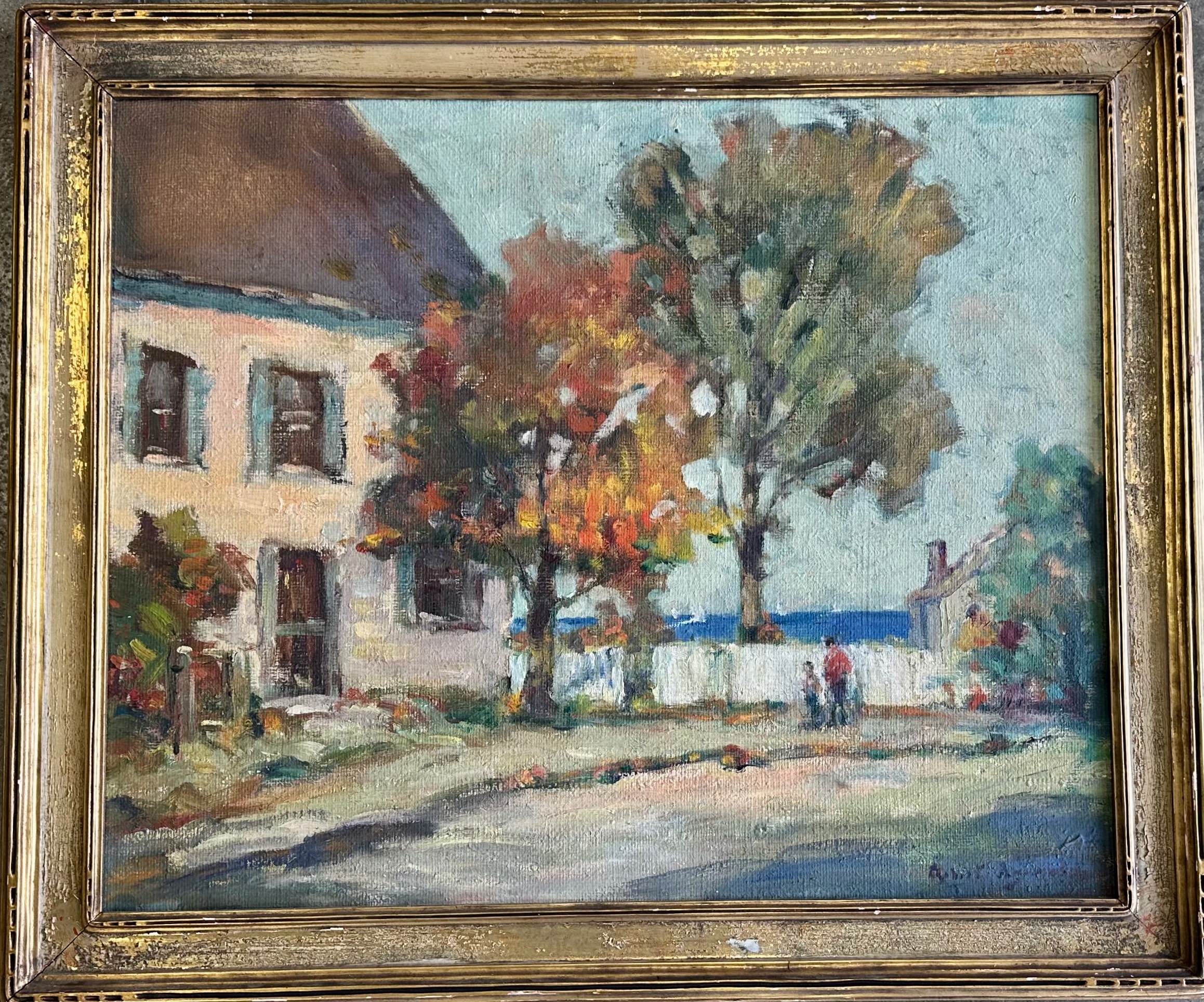 Robert Lynch, American Impressionist Landacape Painting