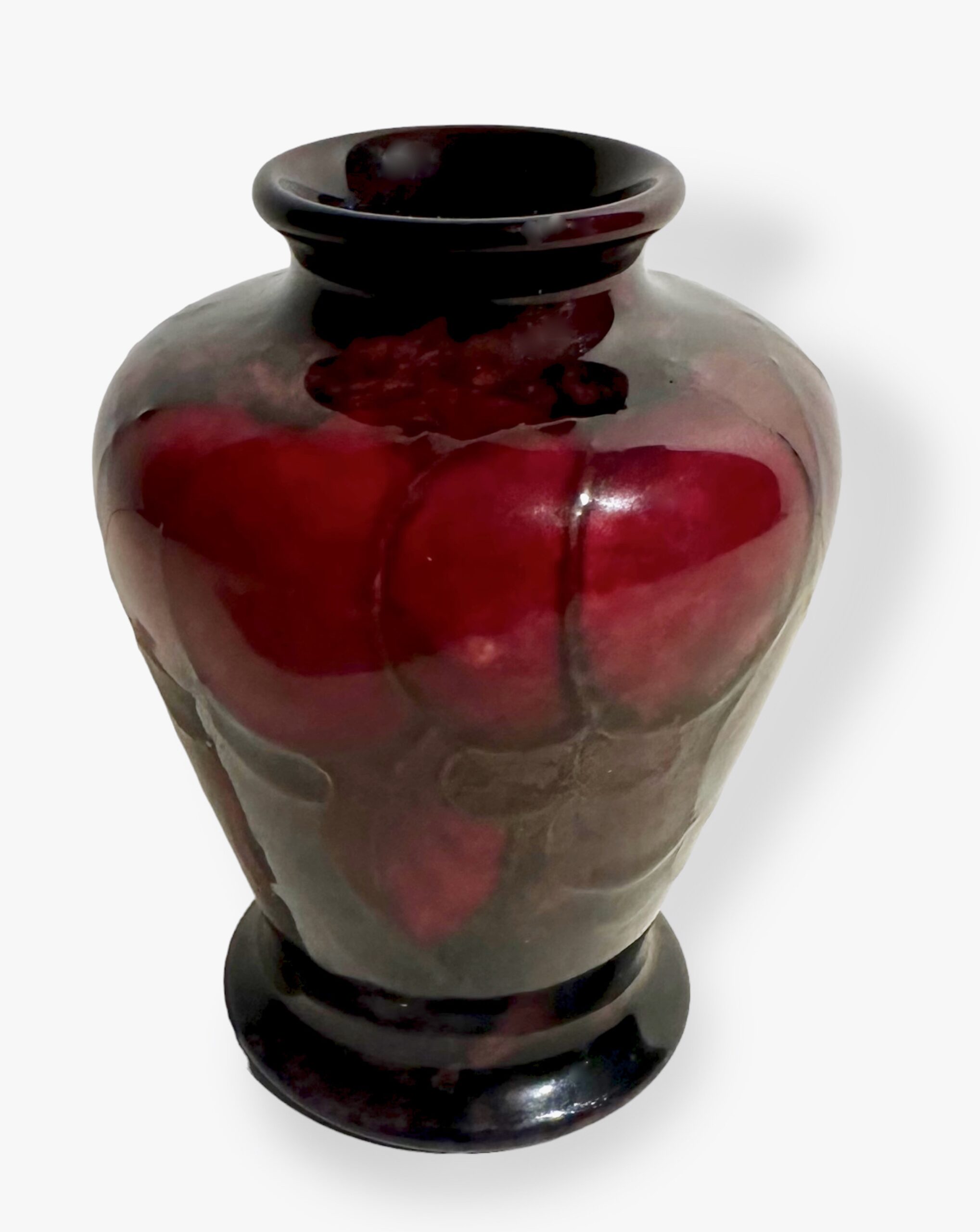 Moorcroft Flambe Wisteria Vase, 1930s