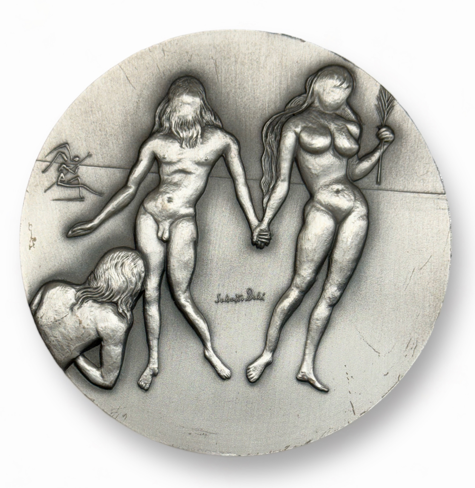 Dali, Ten Commandments Commemorative Coin