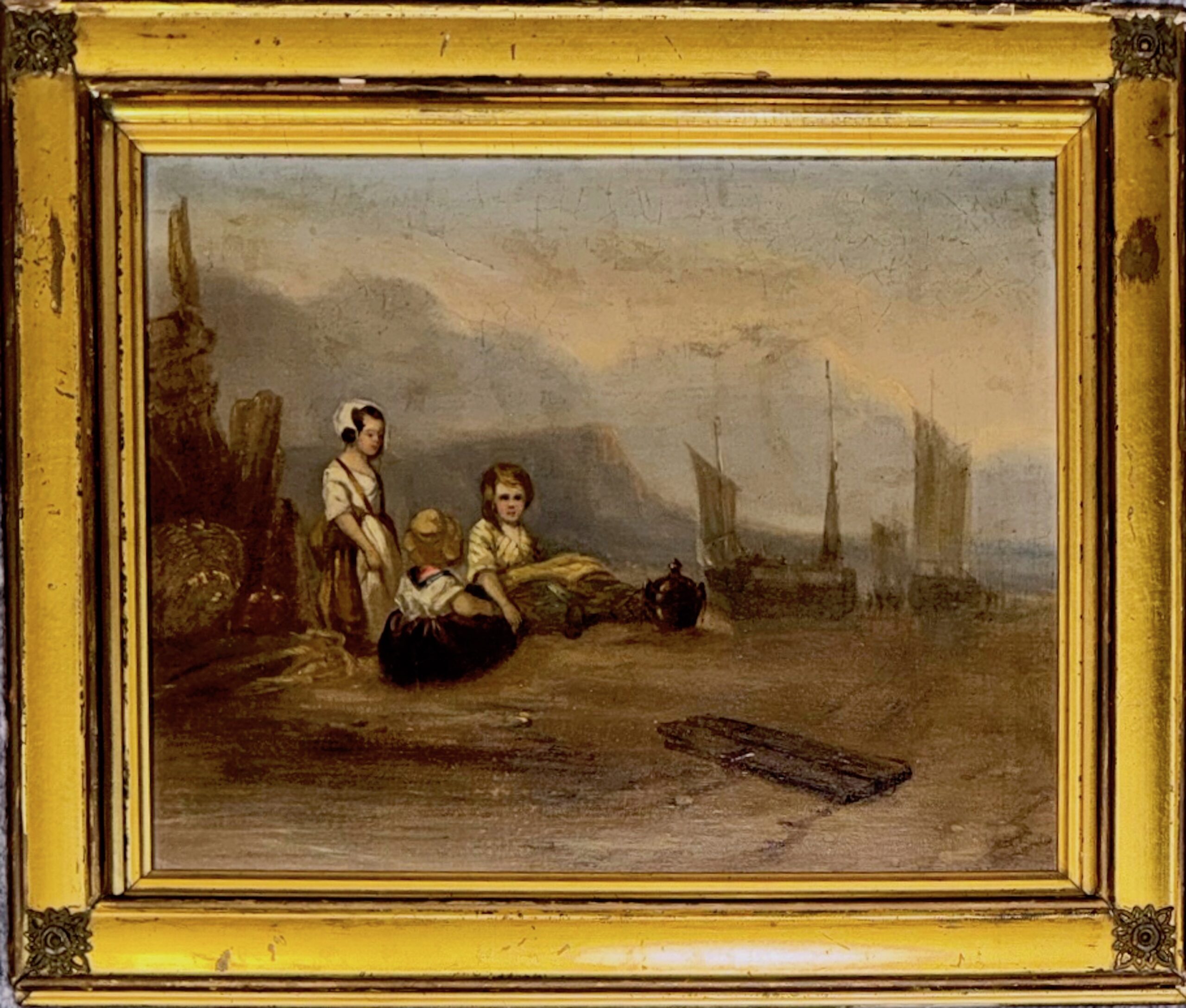 Alfred Montague, Oil Painting, c.1870s