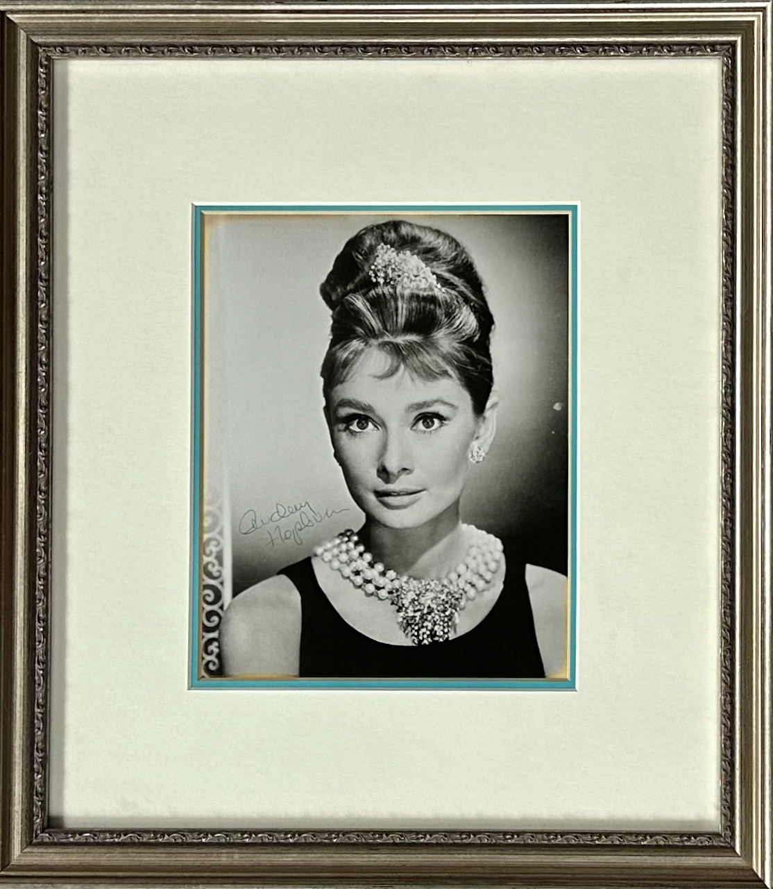 Audrey Hepburn, Autographed Photograph