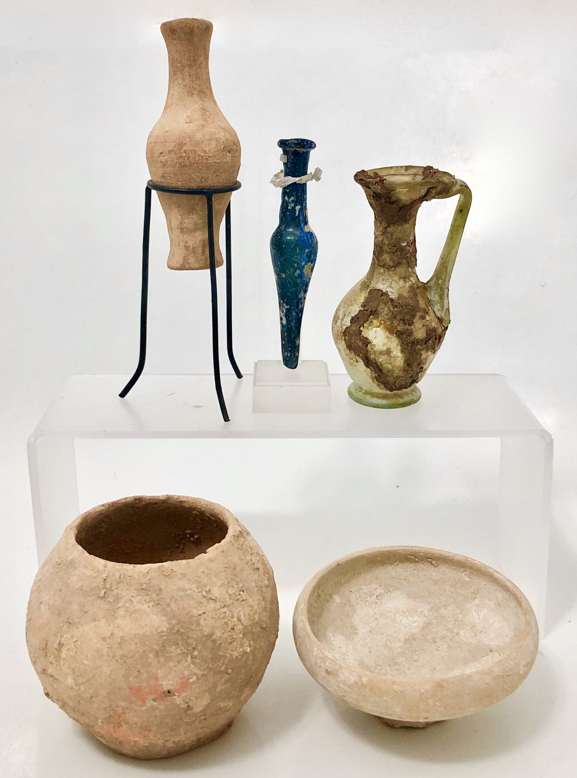 Antiquities Excavated From The Holy Land