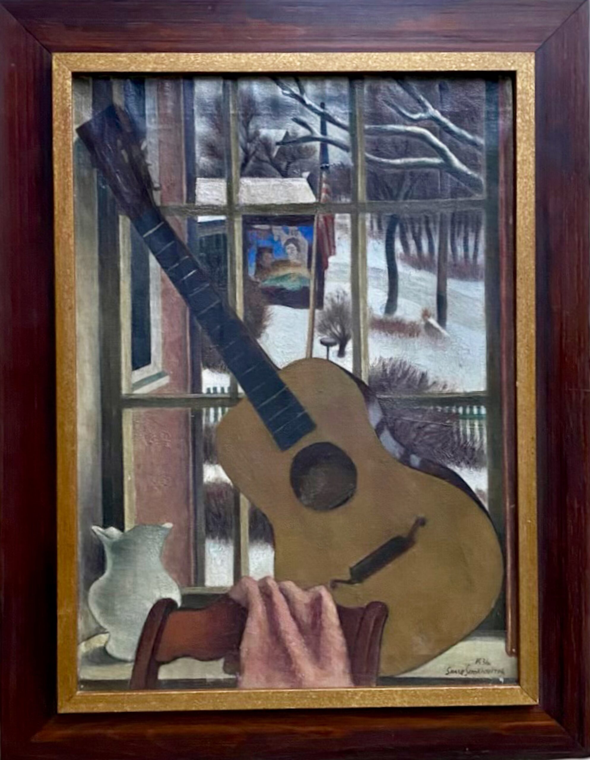 Simka Simkhovitch, Still Life Painting, 1936
