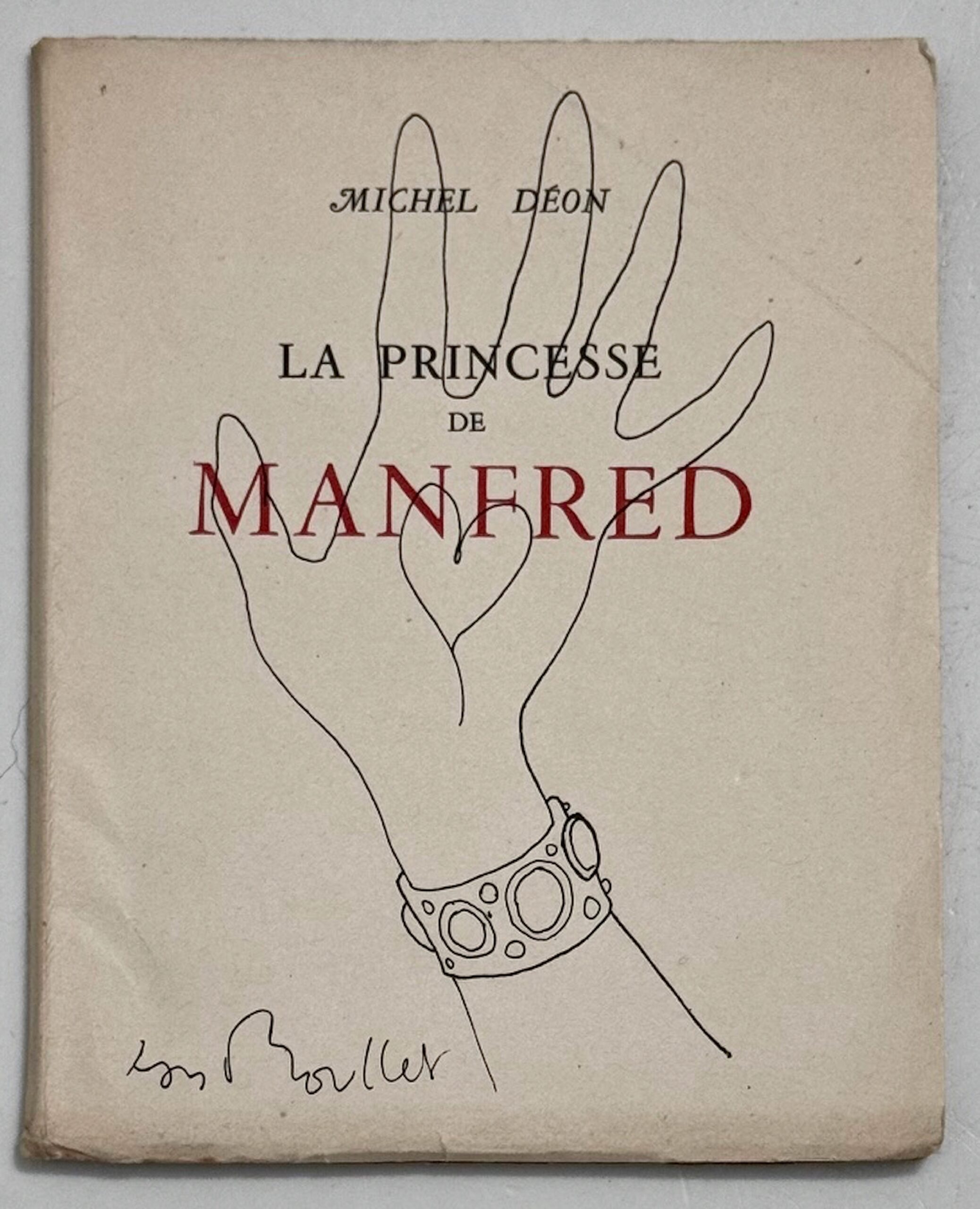 Michael Deon, La Princesse de Mandred, Jean Boullet, 1949