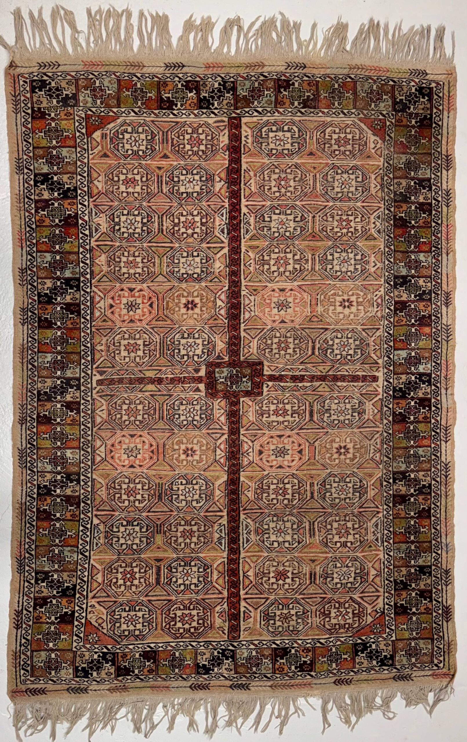 Semi-Antique Handwoven Persian Rug