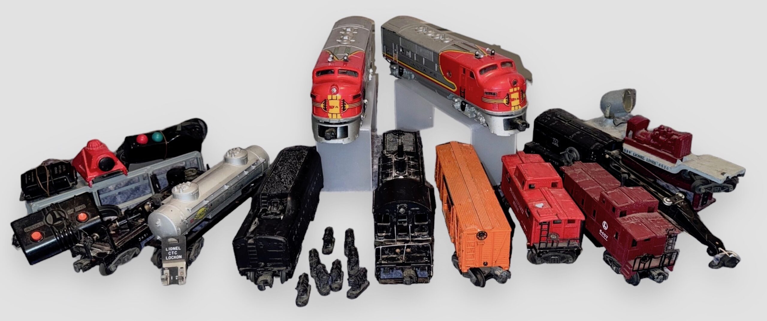 Collection of Original Lionel Trains