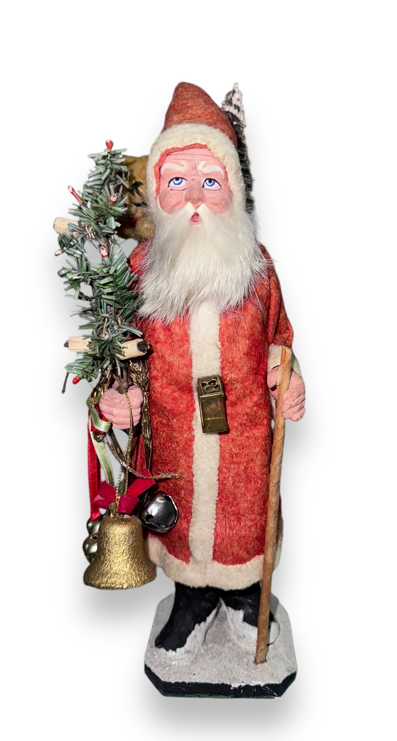 Antique German Belsnickle Santa