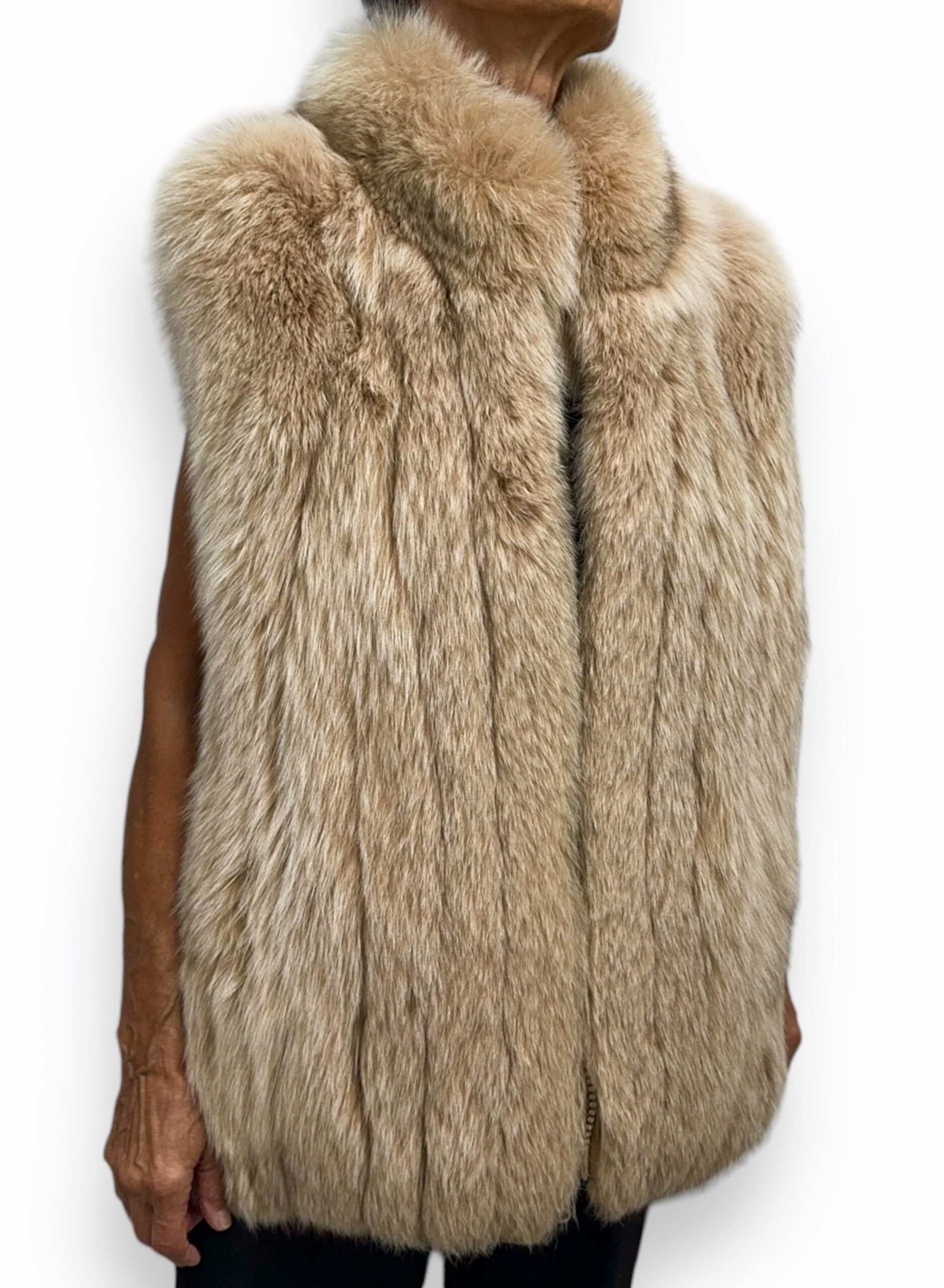 Lynx Fur Vest