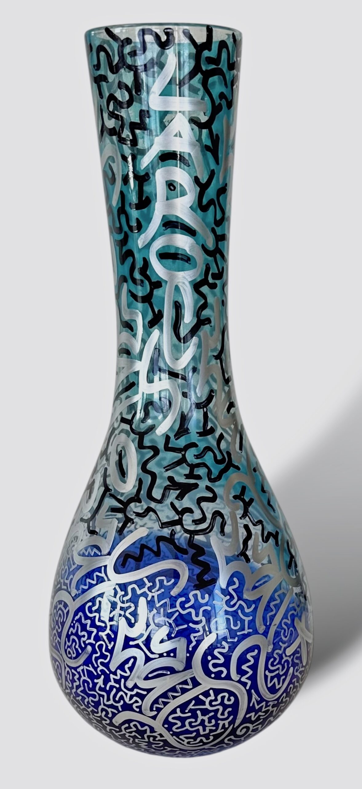 LA II Urban Graffiti Vase LAROC