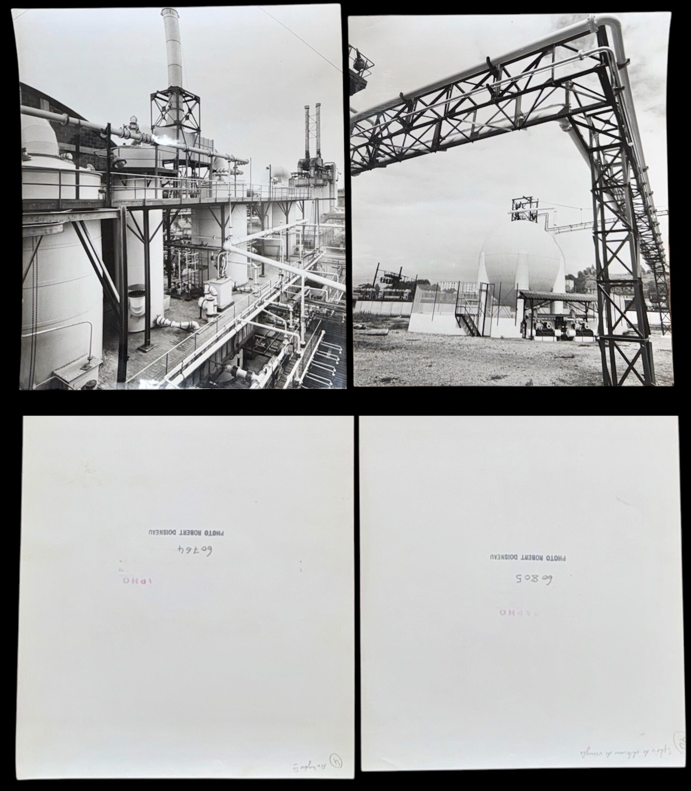 Photographer Robert Doisneau, Industrial Photographs