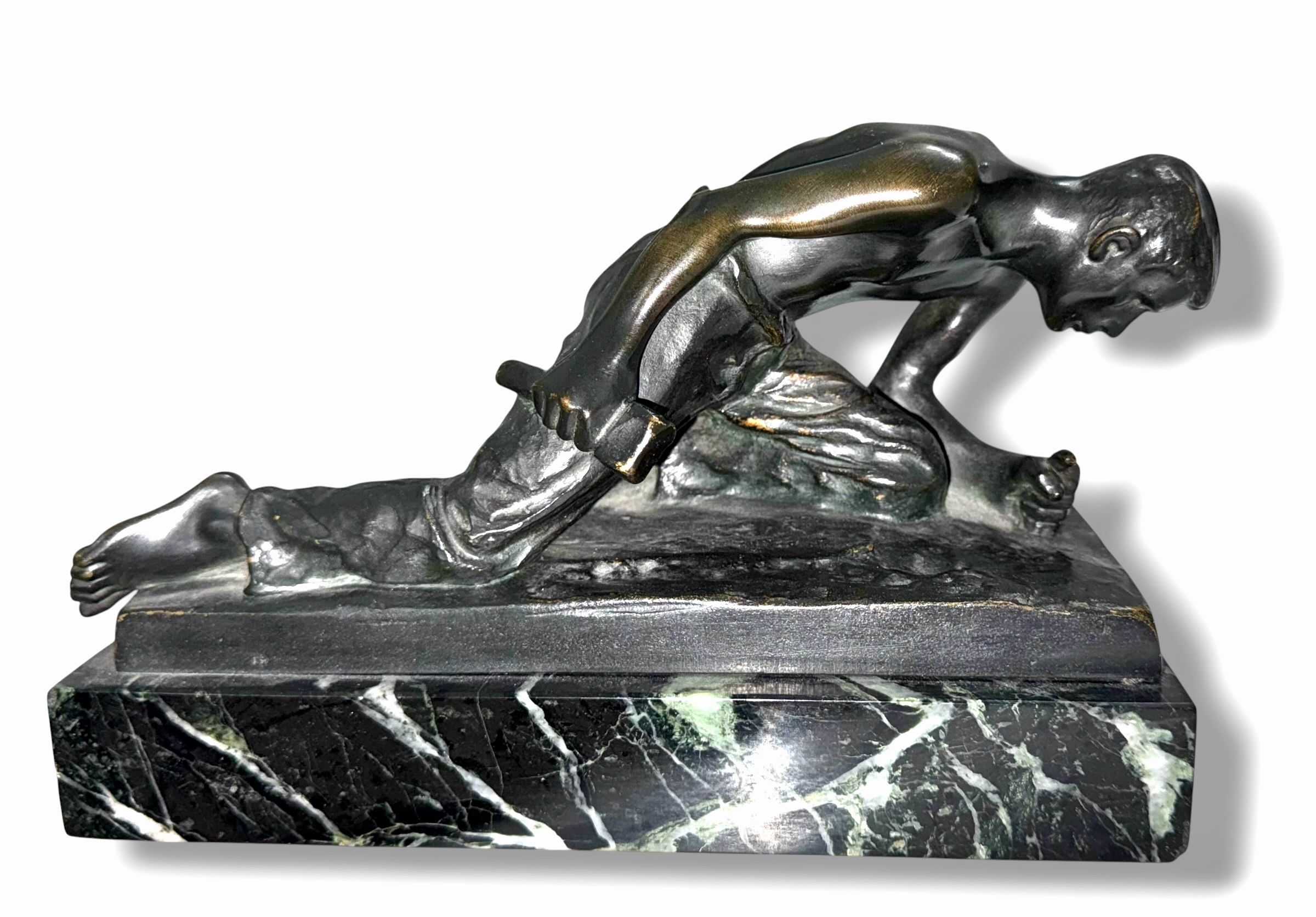 Austrian Art Deco Bronze Sculpture