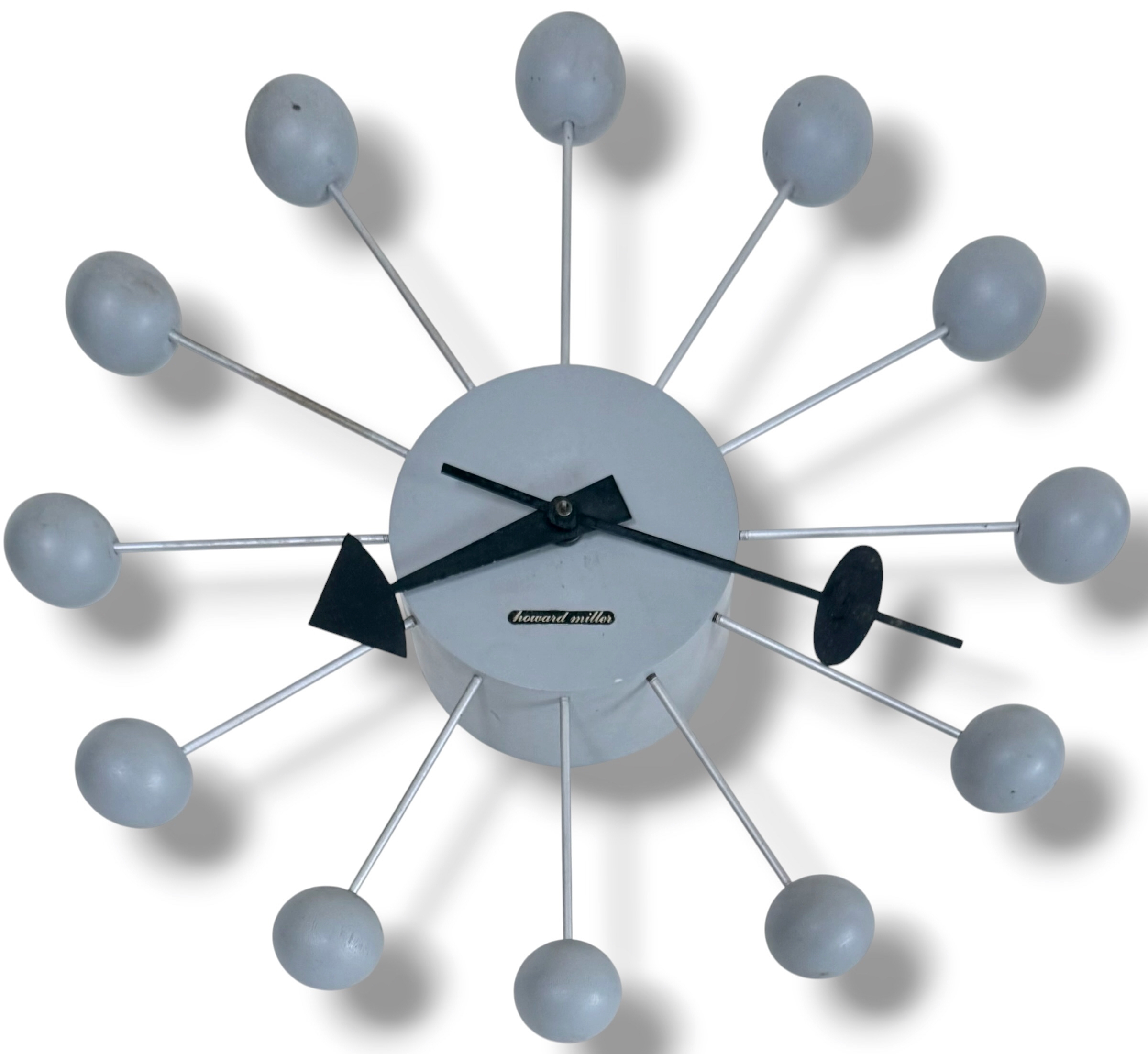 Howard Miller Iconic Clock, George Nelson