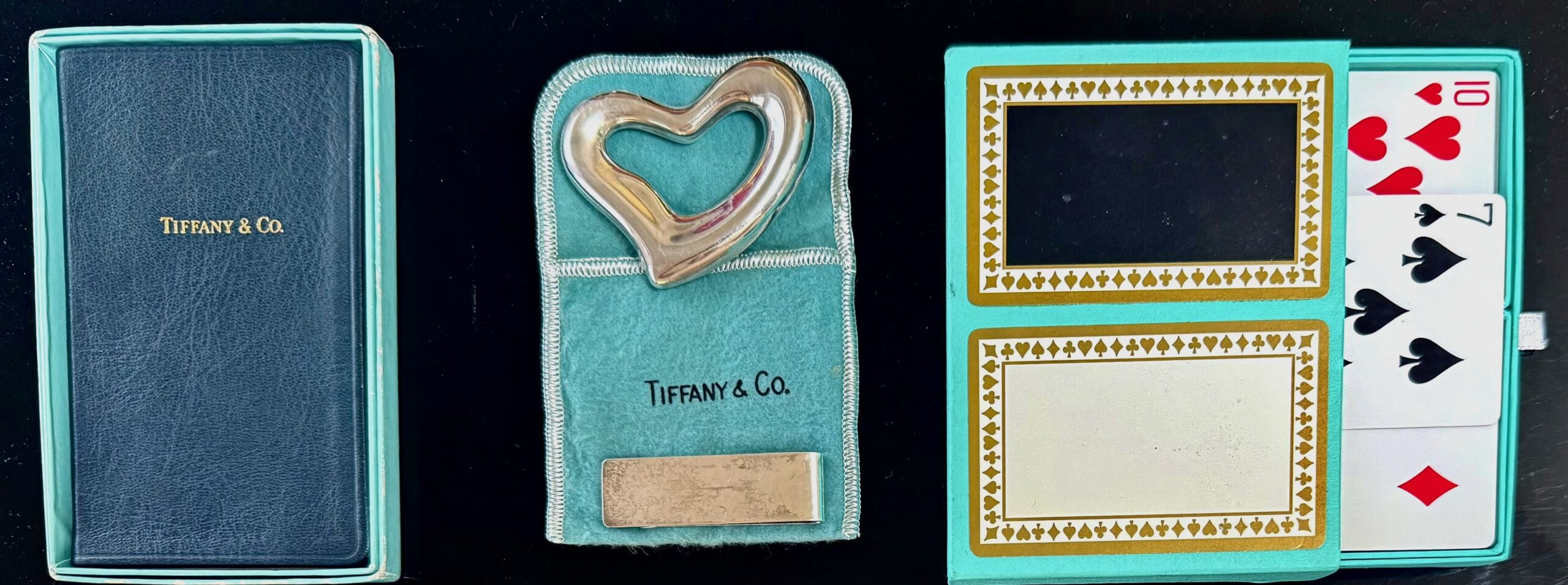 Tiffany & Co. Sterling Silver Brooch, Money Clip and More