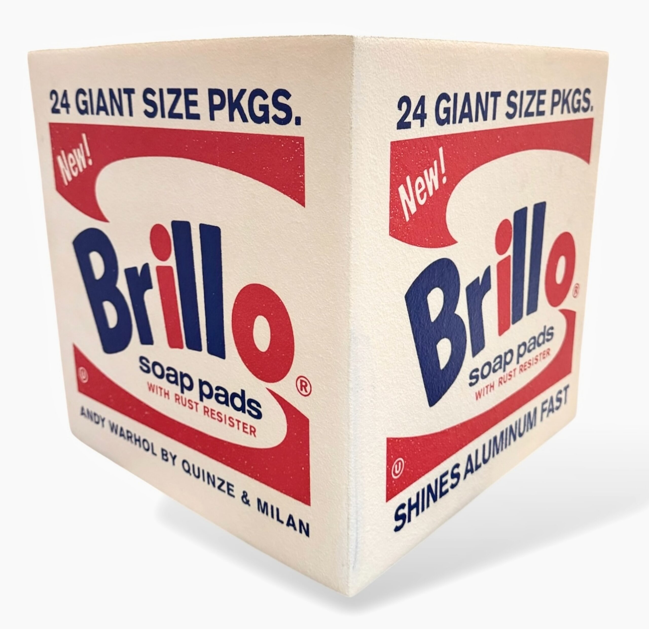 Andy Warhol Iconic BRILLO SOAP PAD BOX
