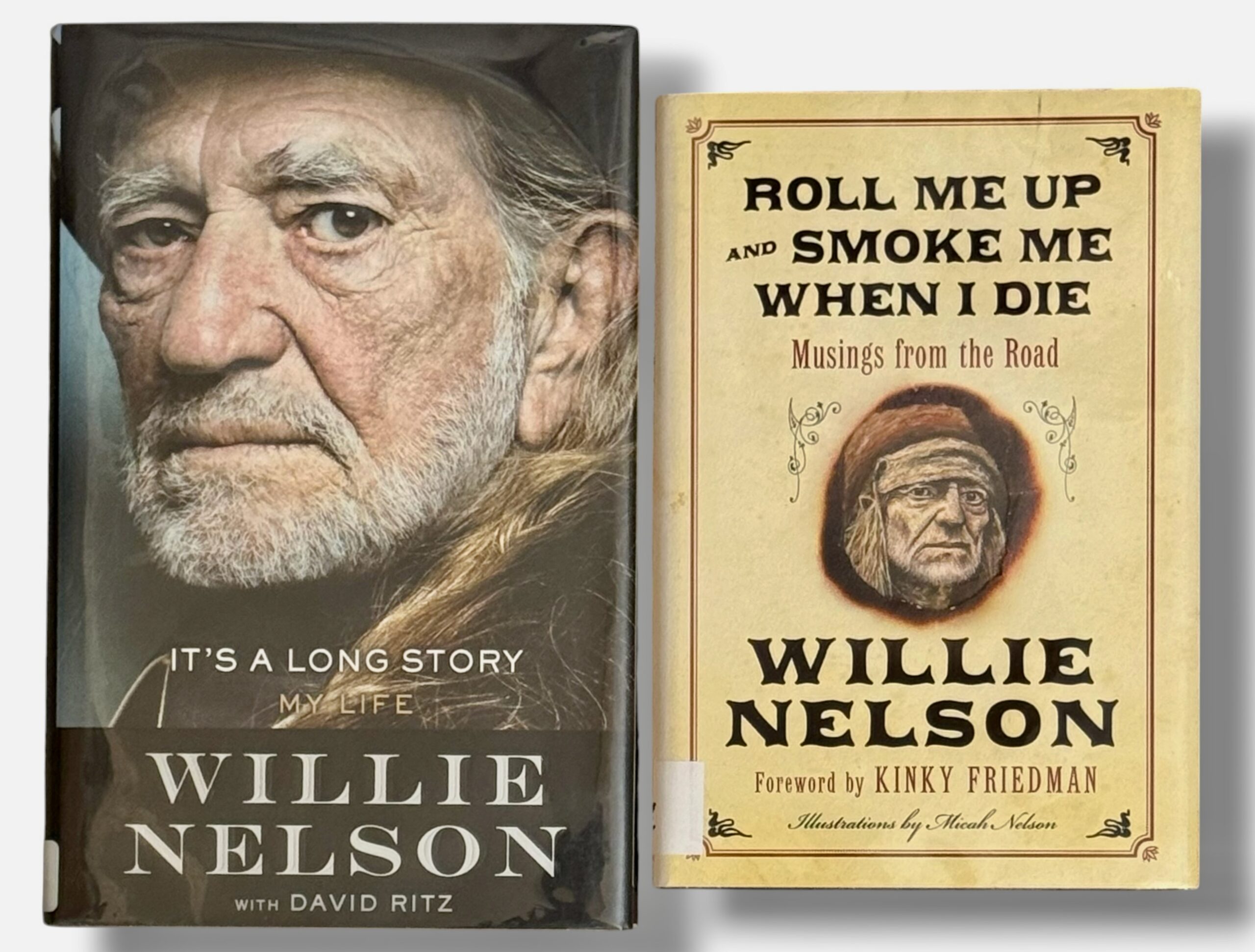 Willie Nelson, Signed (2)