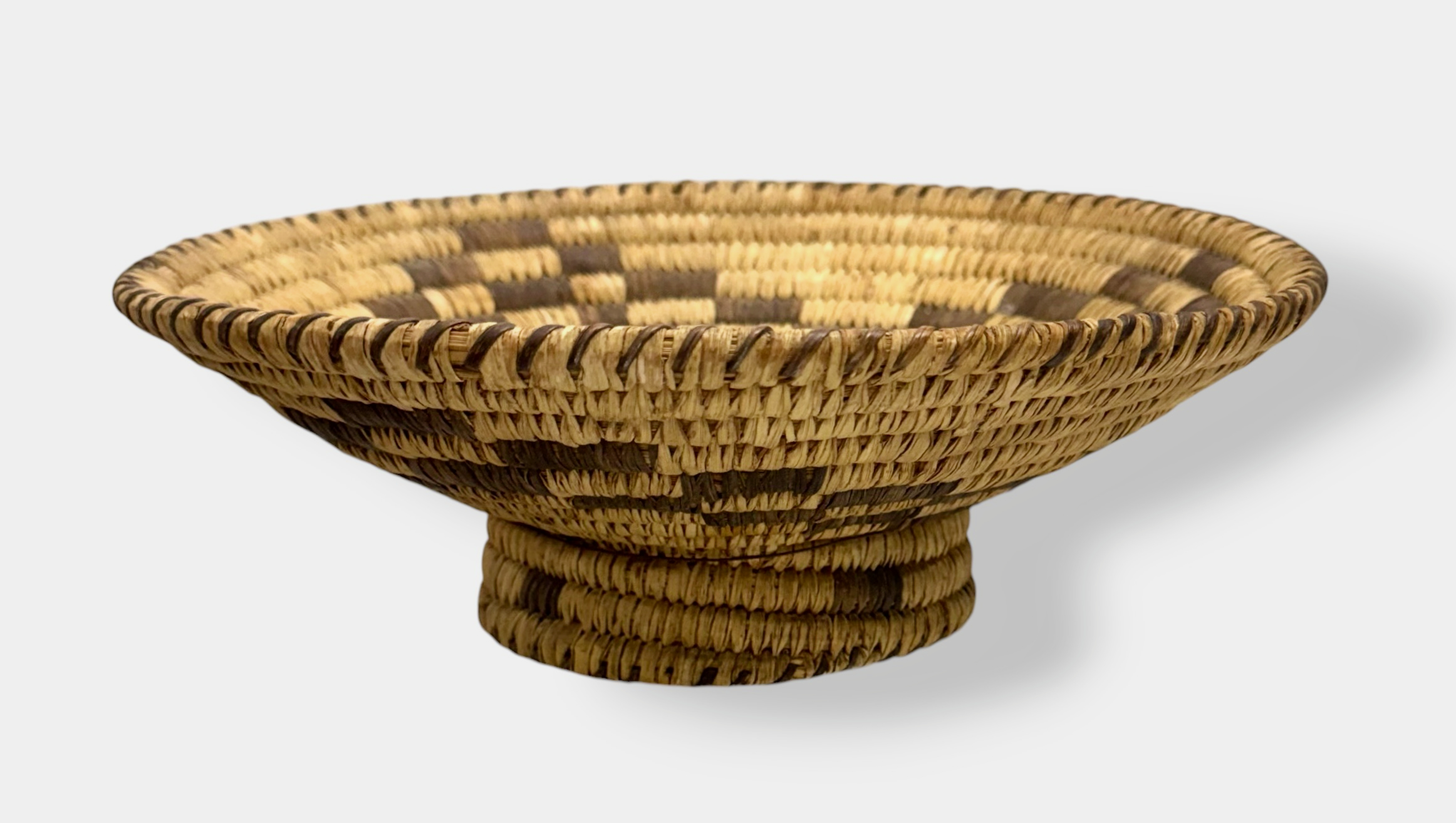 Native American Papago Basket