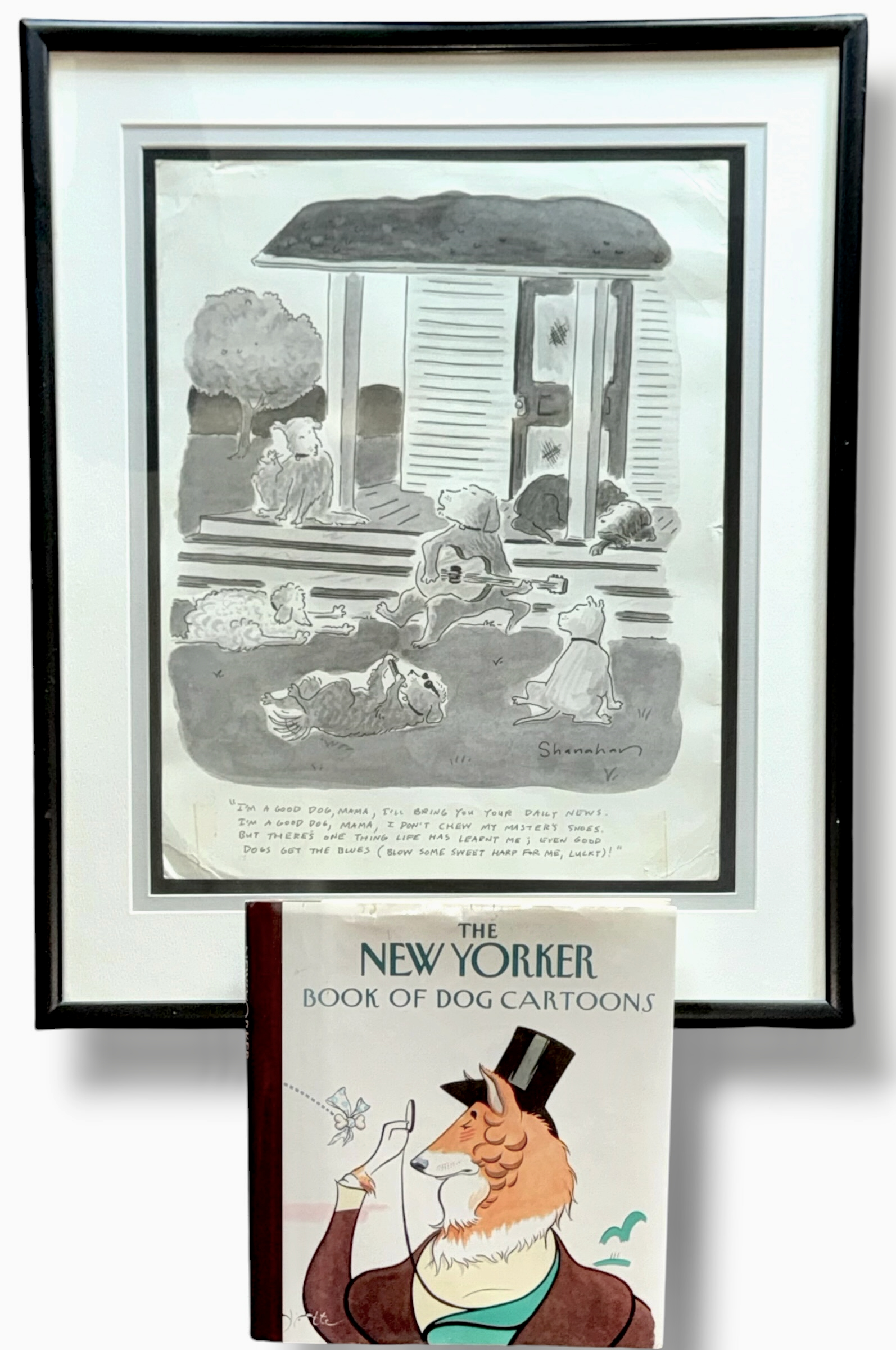 Danny Shanahan, Original Published Cartoon
